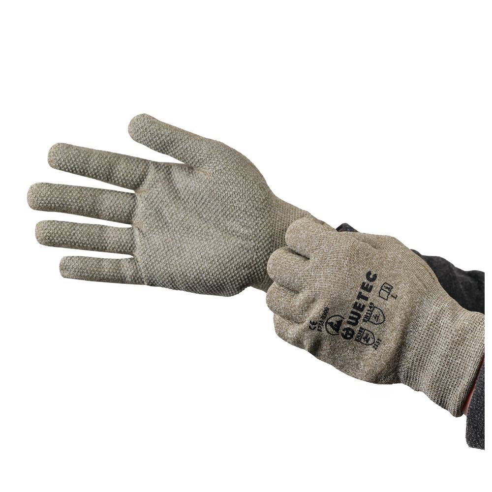 WETEC ESD-Handschuhe, PVC-Micro-Noppen, L
