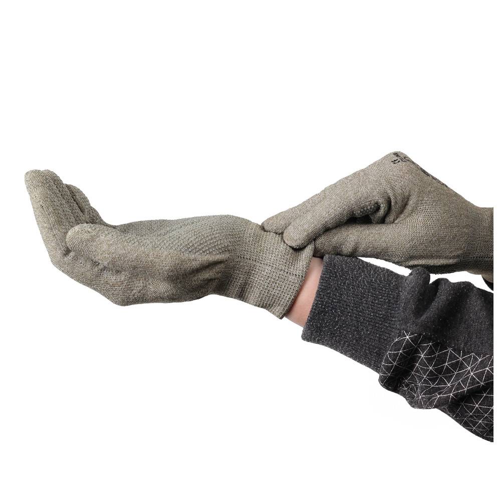 WETEC ESD-Handschuhe, PVC-Micro-Noppen, M