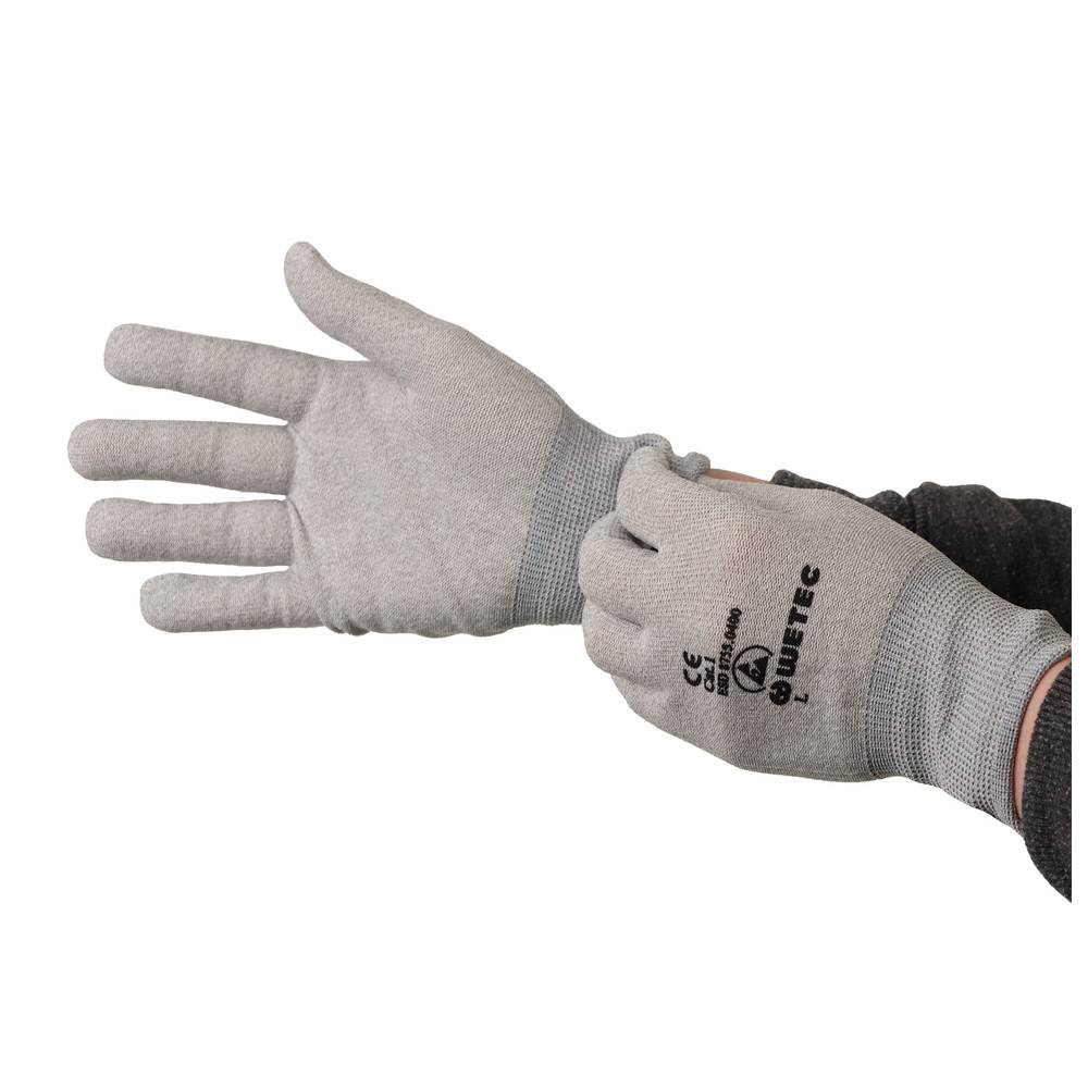 WETEC ESD-Handschuhe, antiallergen, 2XL