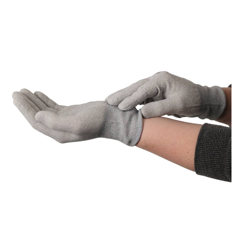 WETEC ESD-Handschuhe, antiallergen, M