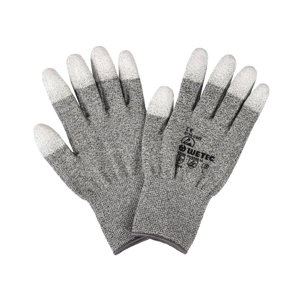 WETEC ESD-Carbon-Schnittschutzhandschuh, XL