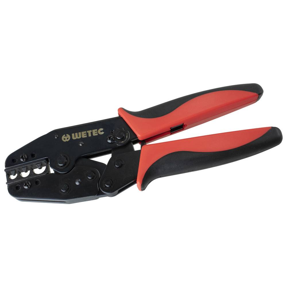 WETEC Presszange, für Quetschkabelschuhe, 10/16/25 mm²