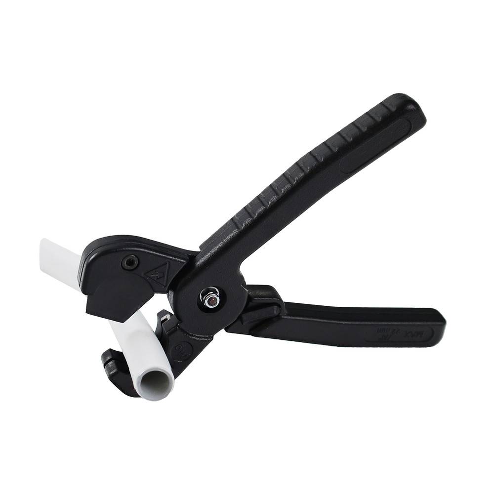 Dönges Profi Rohrschere / Schlauchschere "SPEEDCUT" 22 mm / antihaftbeschichtet