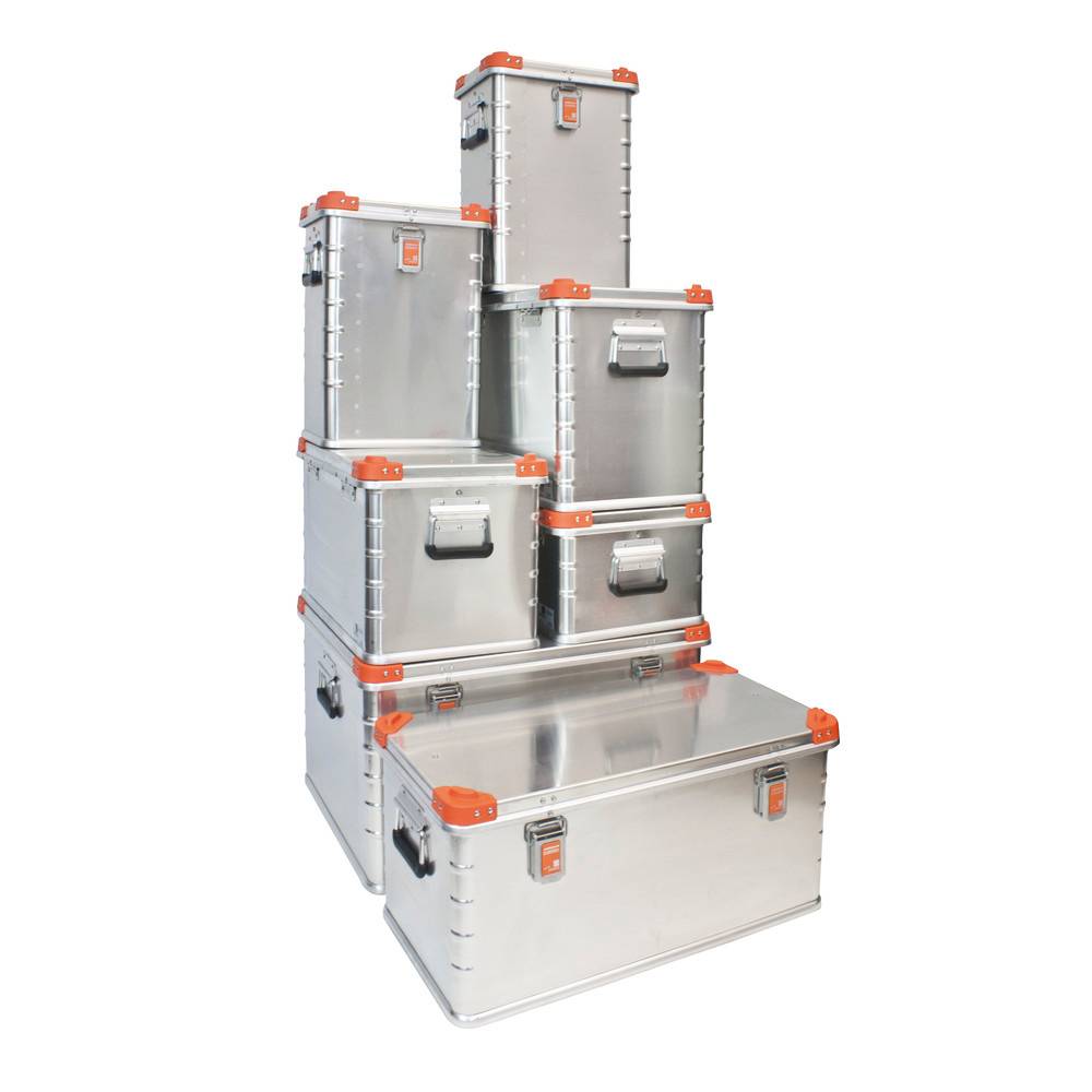 Zarges Eurobox, 600 x 400 x 250 mm, orange