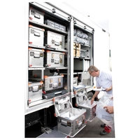 Zarges Eurobox, 750 x 550 x 380 mm, orange Zarges Eurobox, 750 x 550 x 380 mm, orange