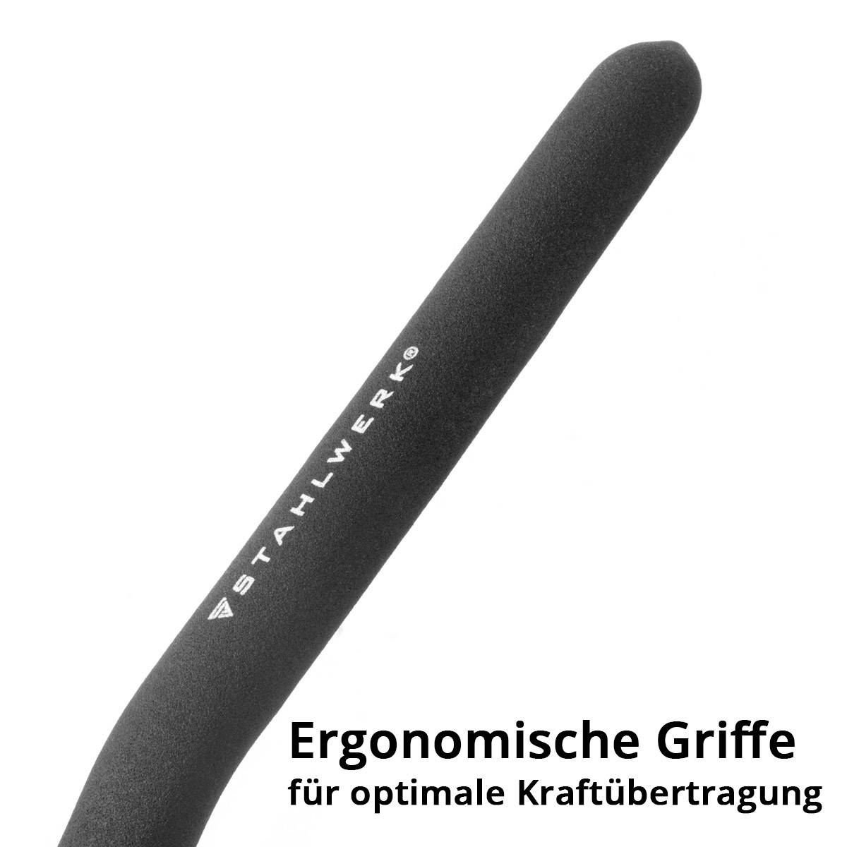 STAHLWERK Falzzangen Set 0° 45° 90° Abkantzange Blechzange Biegezange 60 mm