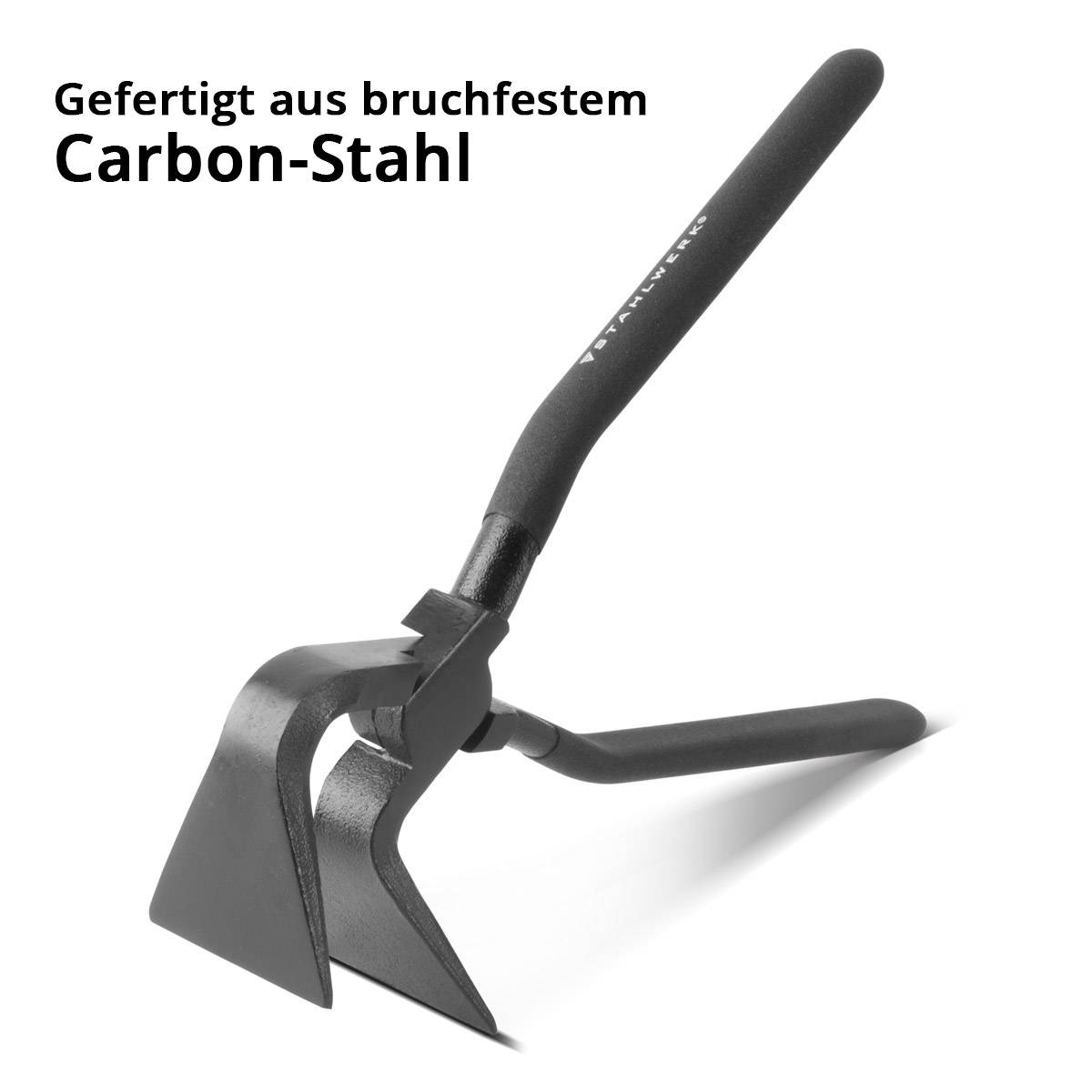 STAHLWERK Falzzangen Set 0° 45° 90° Abkantzange Blechzange Biegezange 60 mm