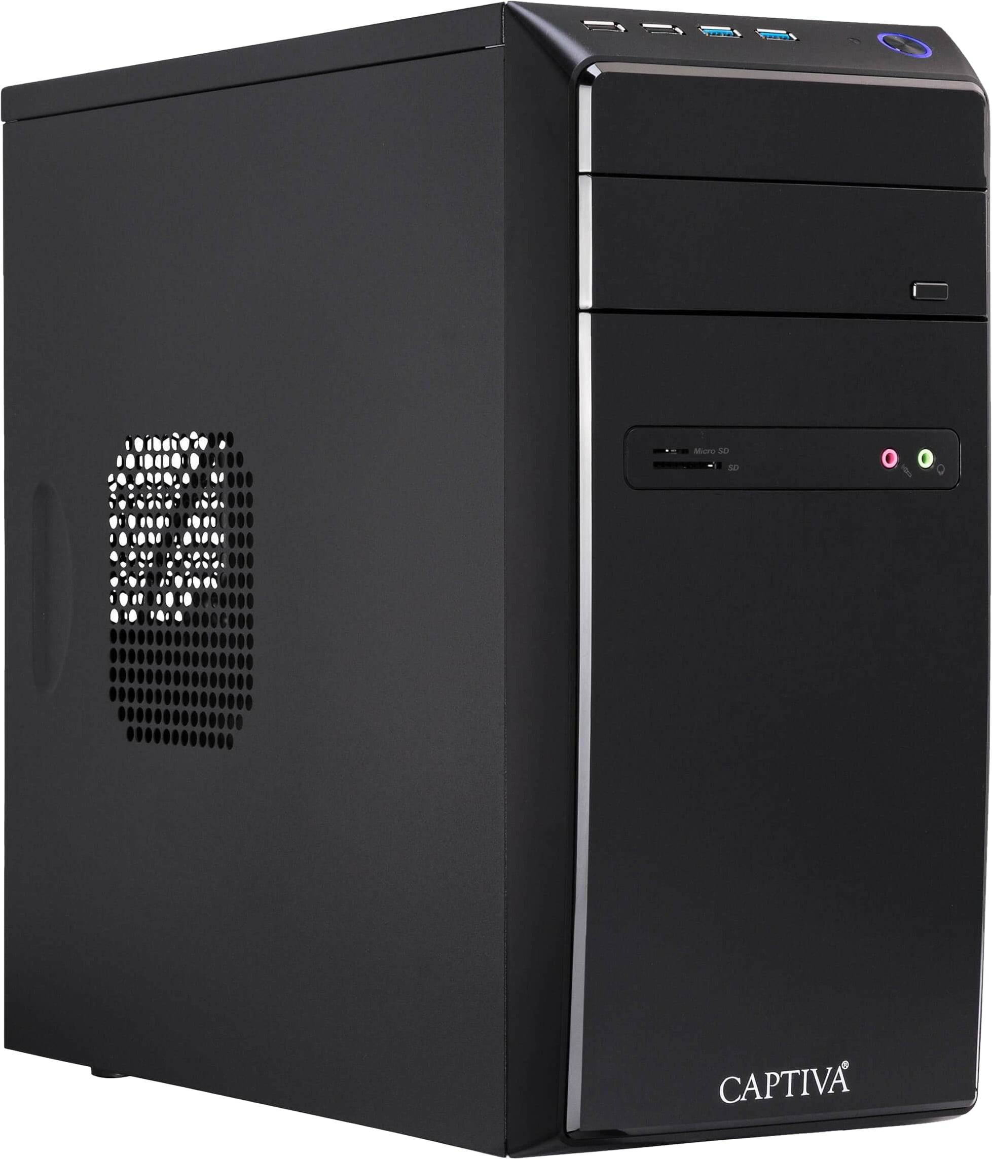 CAPTIVA Desktop-PC I81-132 Power Starter Intel® Core™ i3, 8 GB DDR4, 250 GB M.2 SSD NVME