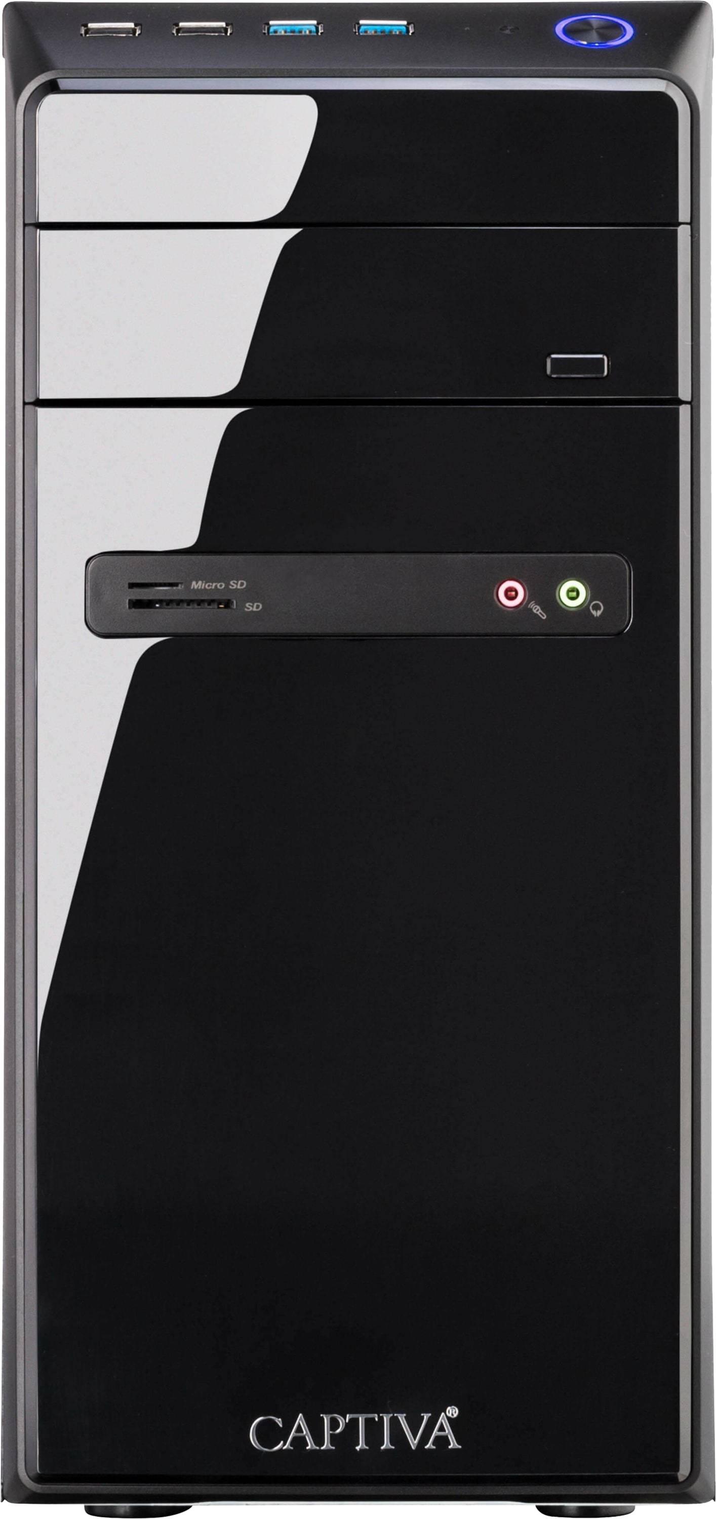 CAPTIVA Desktop-PC I81-132 Power Starter Intel® Core™ i3, 8 GB DDR4, 250 GB M.2 SSD NVME