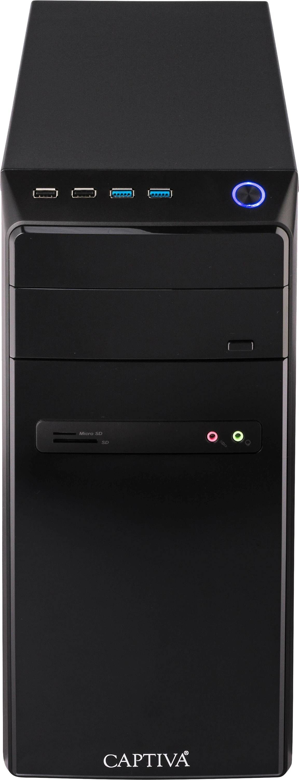 CAPTIVA Desktop-PC I81-132 Power Starter Intel® Core™ i3, 8 GB DDR4, 250 GB M.2 SSD NVME