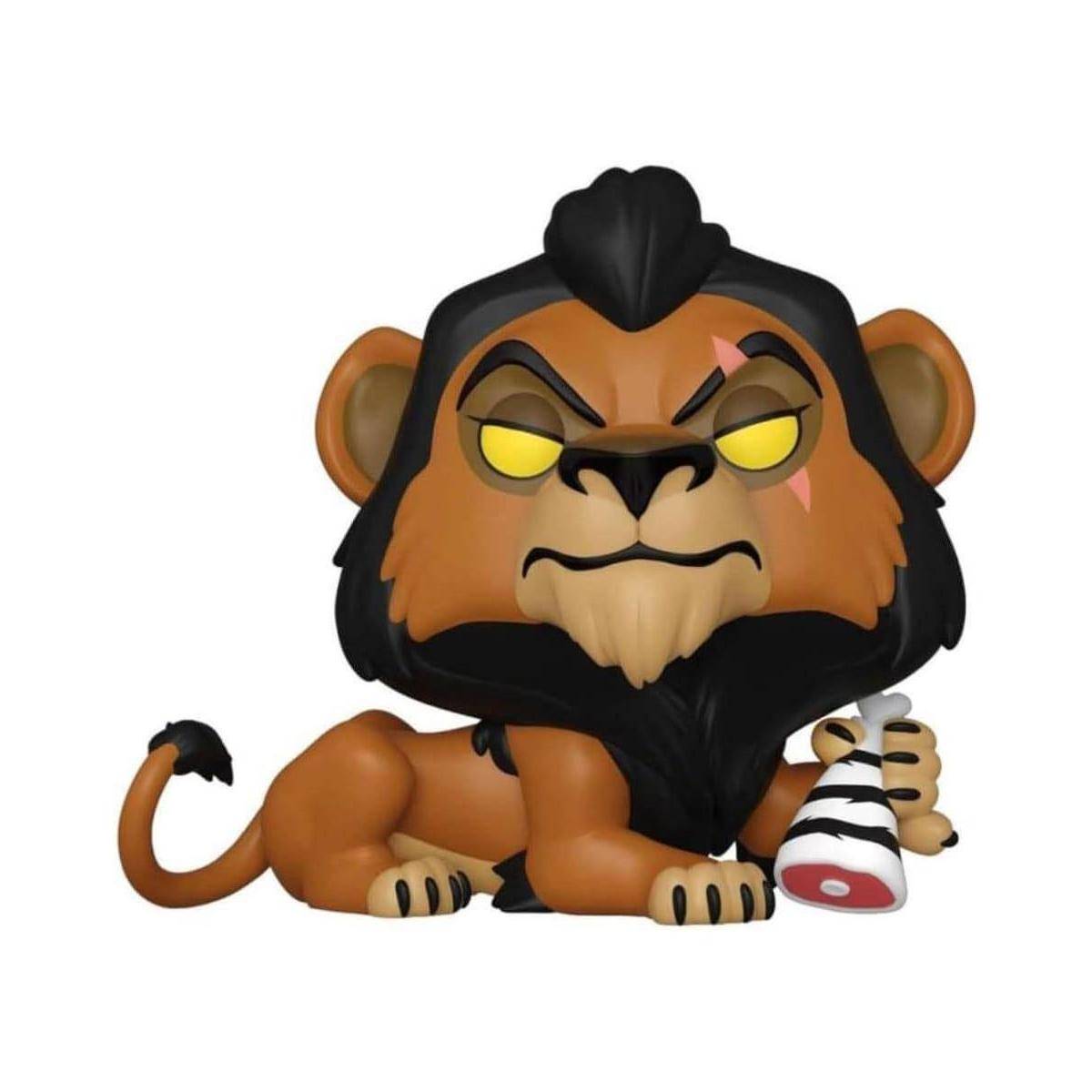 FK58934 - Der König der Löwen POP! Disney Vinyl Figur Scar wMeat 9 cm
