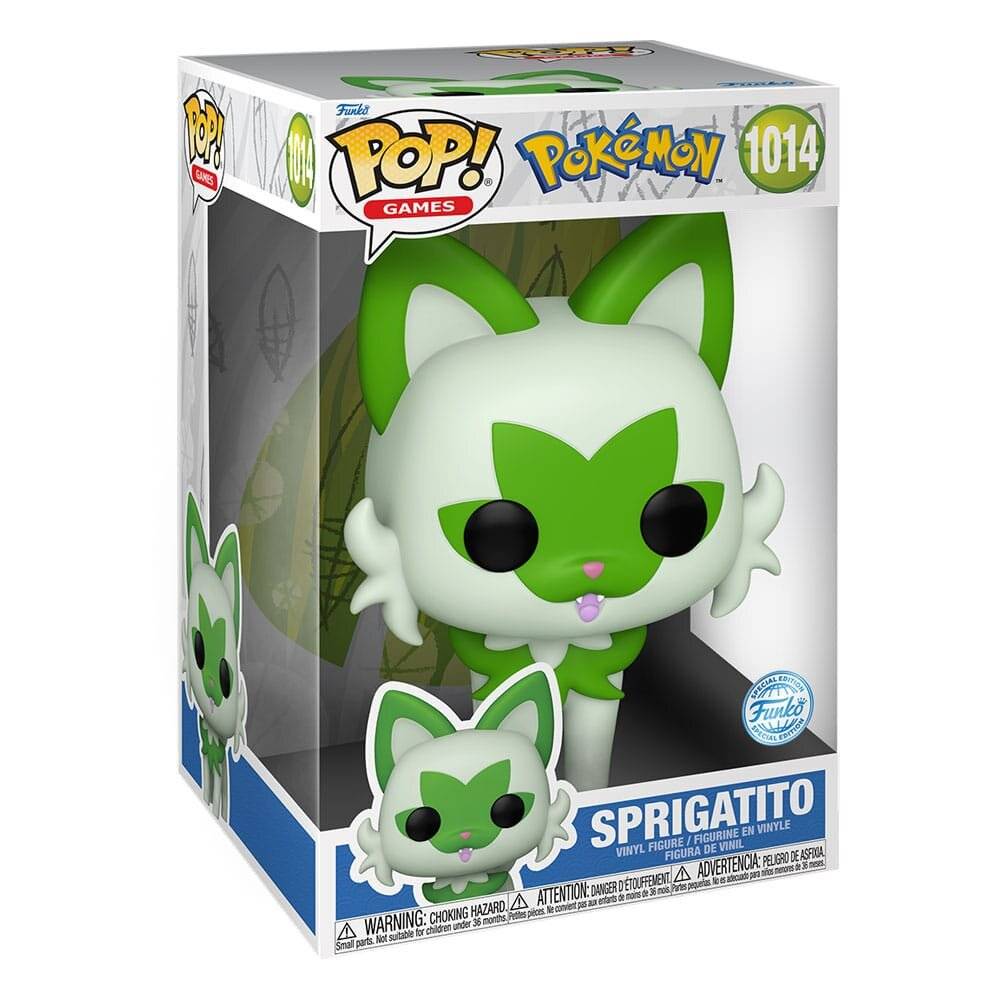 POP Figur Jumbo Pokemon Sprigatito 25cm
