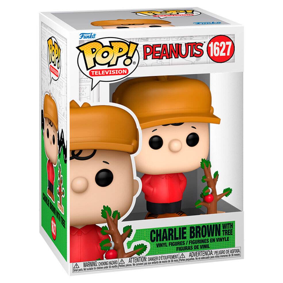 POP-Figur Peanuts Charlie Brown mit Baum