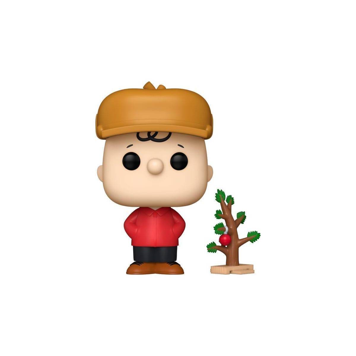 FK80013 - Die Peanuts - Fröhliche Weihnachten POP! Movies Vinyl Figur Charlie Brown 9 cm