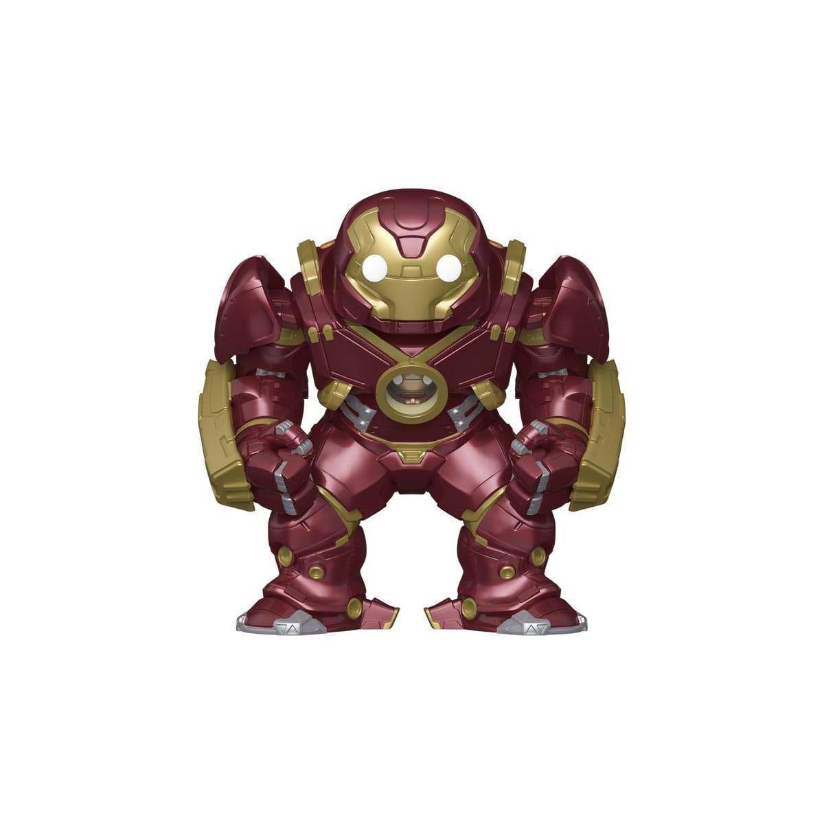FK83645 - Bitty POP! Bots Figuren 4er-Pack Marvel- Hulkbuster 2,5 cm