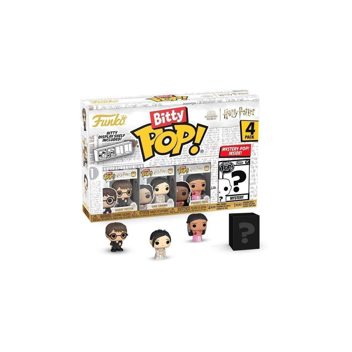 FK83654 - Harry Potter und der Feuerkelch Bitty POP! Vinyl Figuren 4er-Pack Harry 2,5 cm
