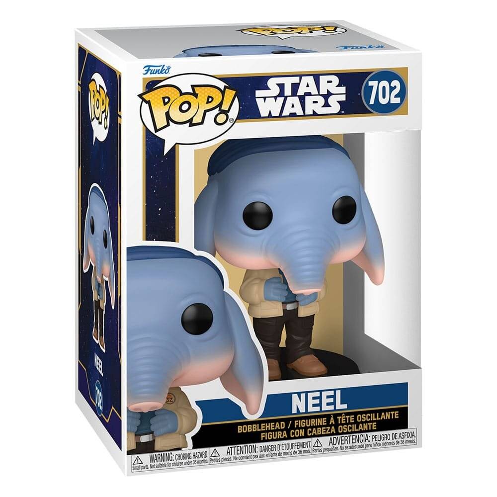 ***POP Star Wars: Skeleton Crew S1- POP 5