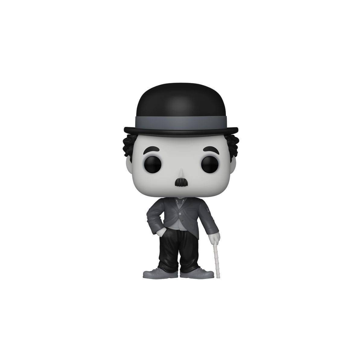 FK81015 - Charlie Chaplin POP! Icons Vinyl Figur 9 cm