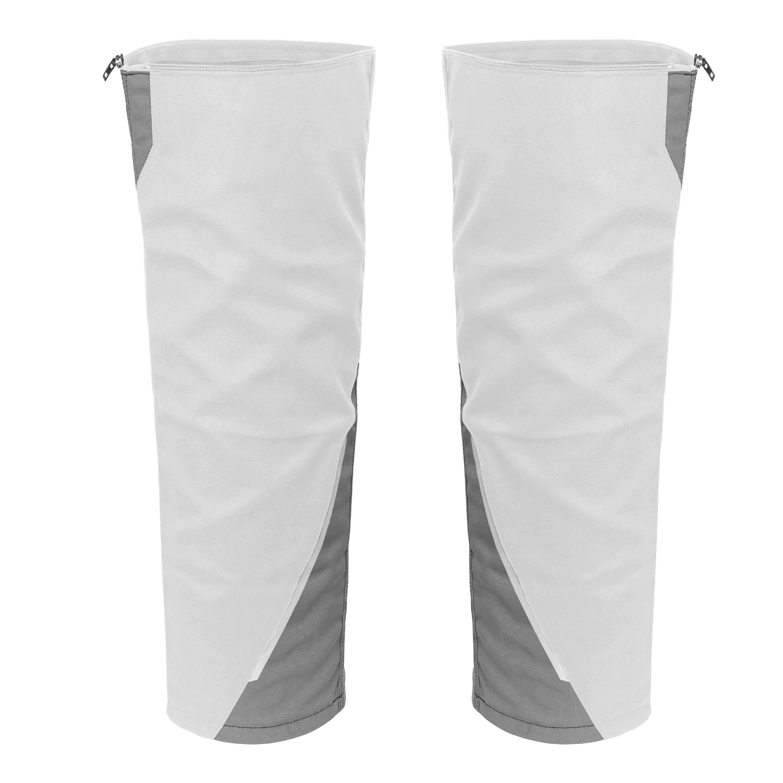 QUALITEX HIGH QUALITY WORKWEAR Zubehör IRON - weiß/grau - Herren: 58/60/62