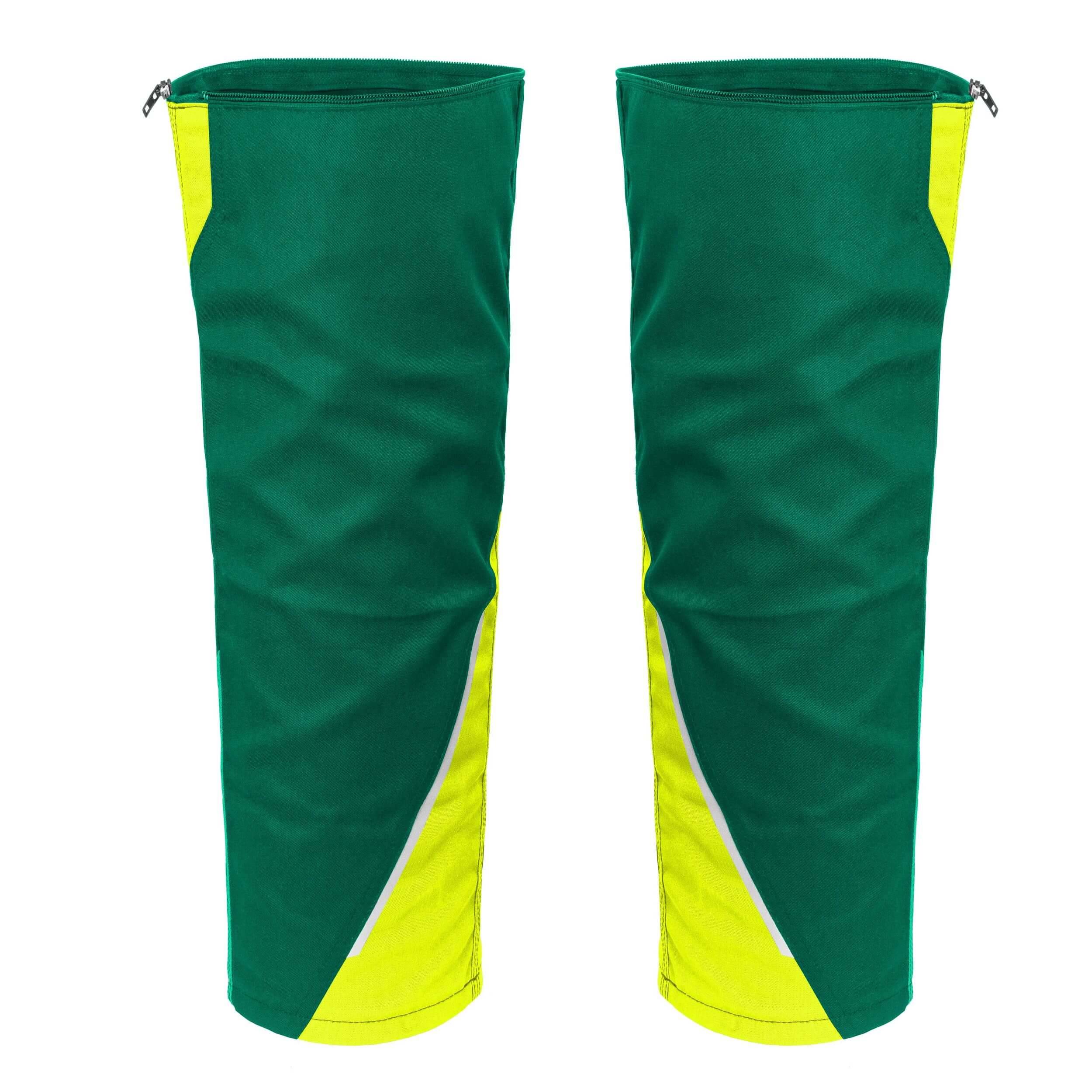 QUALITEX HIGH QUALITY WORKWEAR Zubehör IRON - grün/warngelb - Herren: 42/44