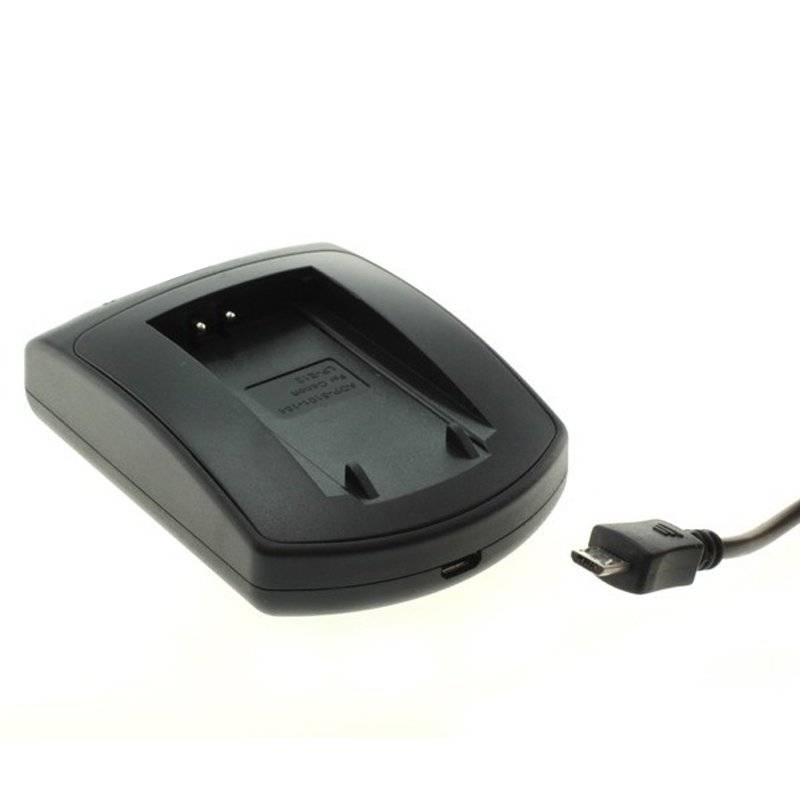 USB Ladegerät passend für Akku Panasonic DMW-BCM13, DMW-BCM13E