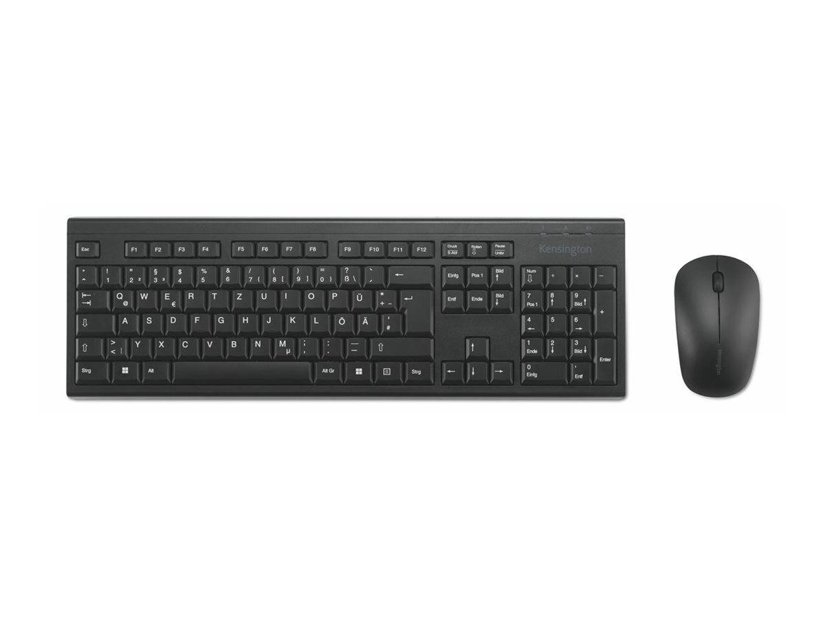 Kensington KM150 EQ - Tastatur-und-Maus-Set - full size