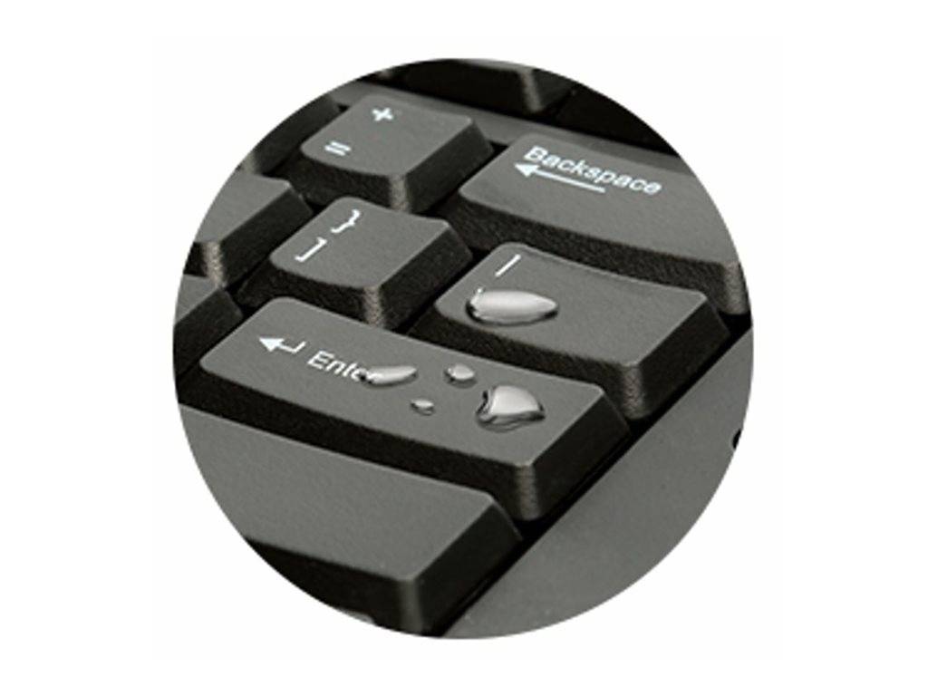 Kensington KM150 EQ - Tastatur-und-Maus-Set - full size