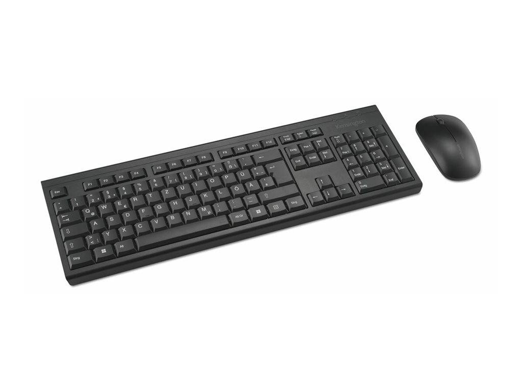 Kensington KM150 EQ - Tastatur-und-Maus-Set - full size