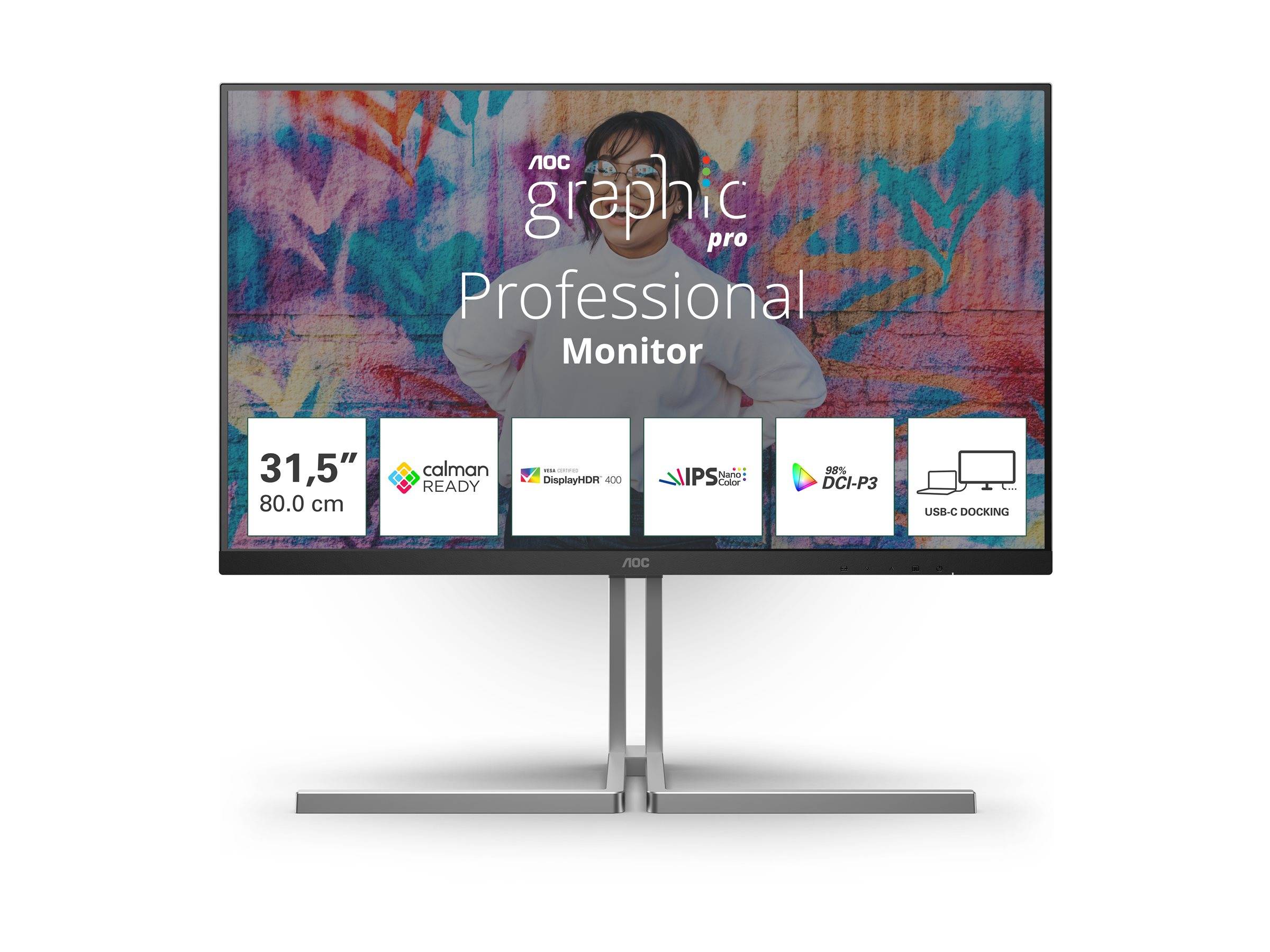 AOC U3 U32U3CV computer monitor Displays Monitore