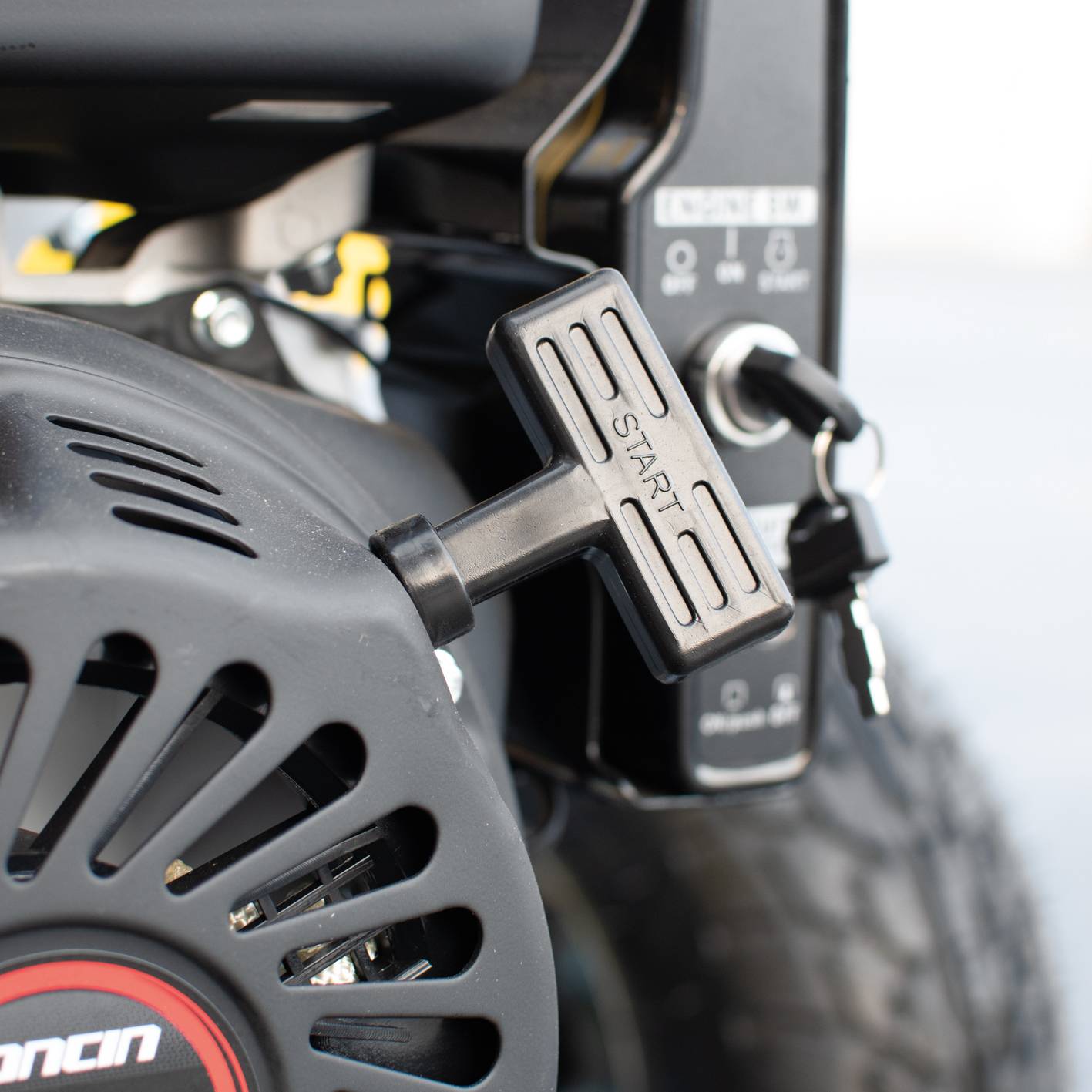 BAMATO Holzhäcksler HACK-150POWER mit E-Start