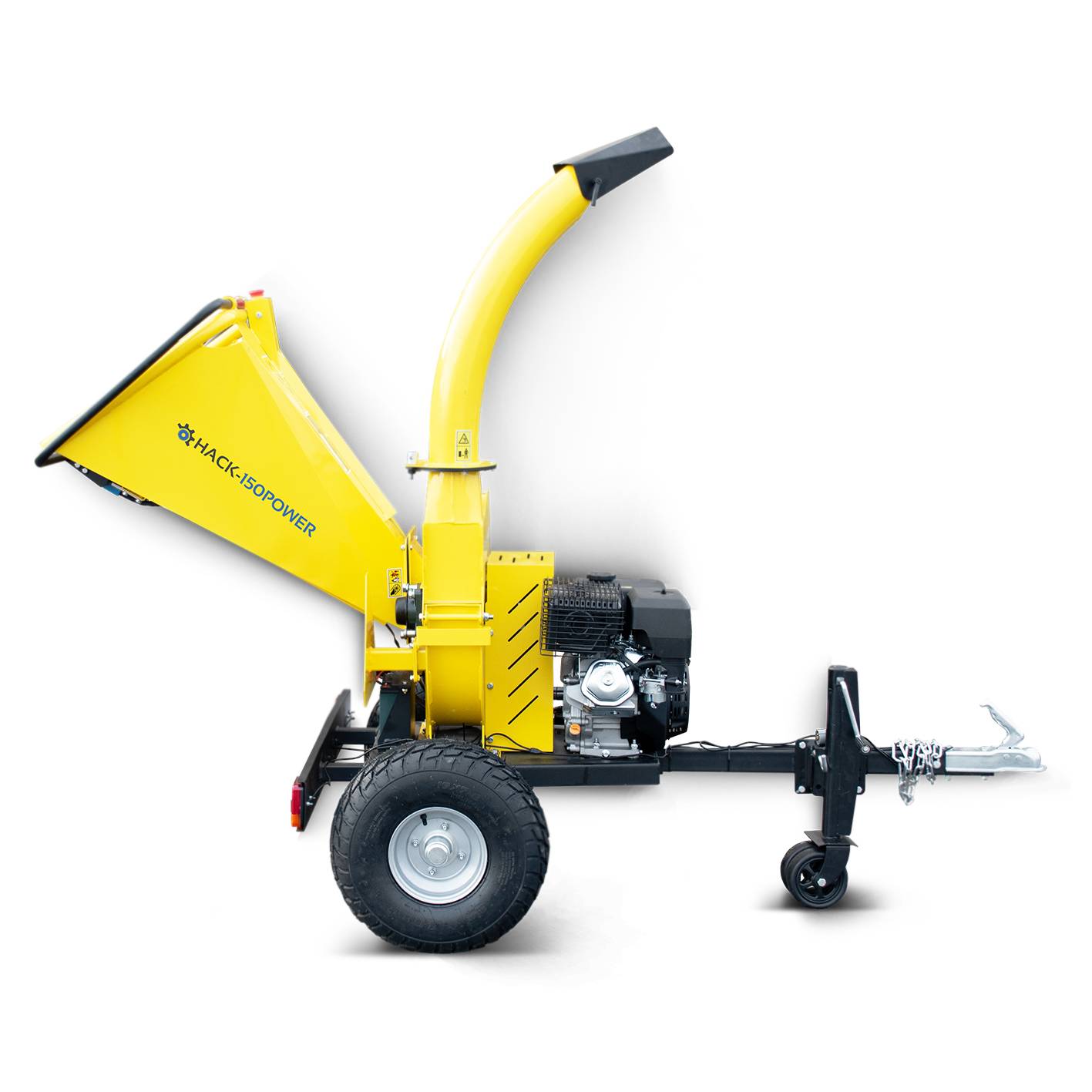 BAMATO Holzhäcksler HACK-150POWER mit E-Start