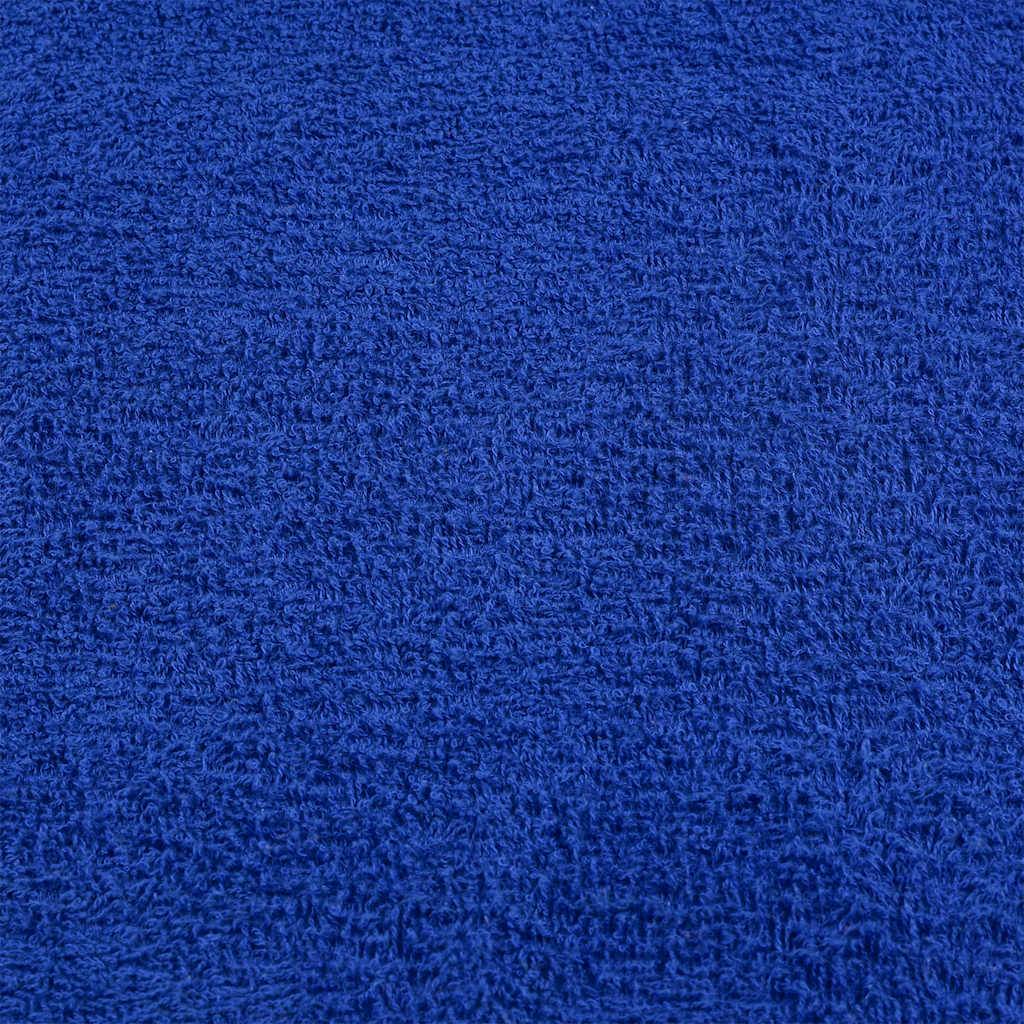 vidaXL Badetücher 2 Stk. Blau 100x150 cm 360 g/m² 100% Baumwolle