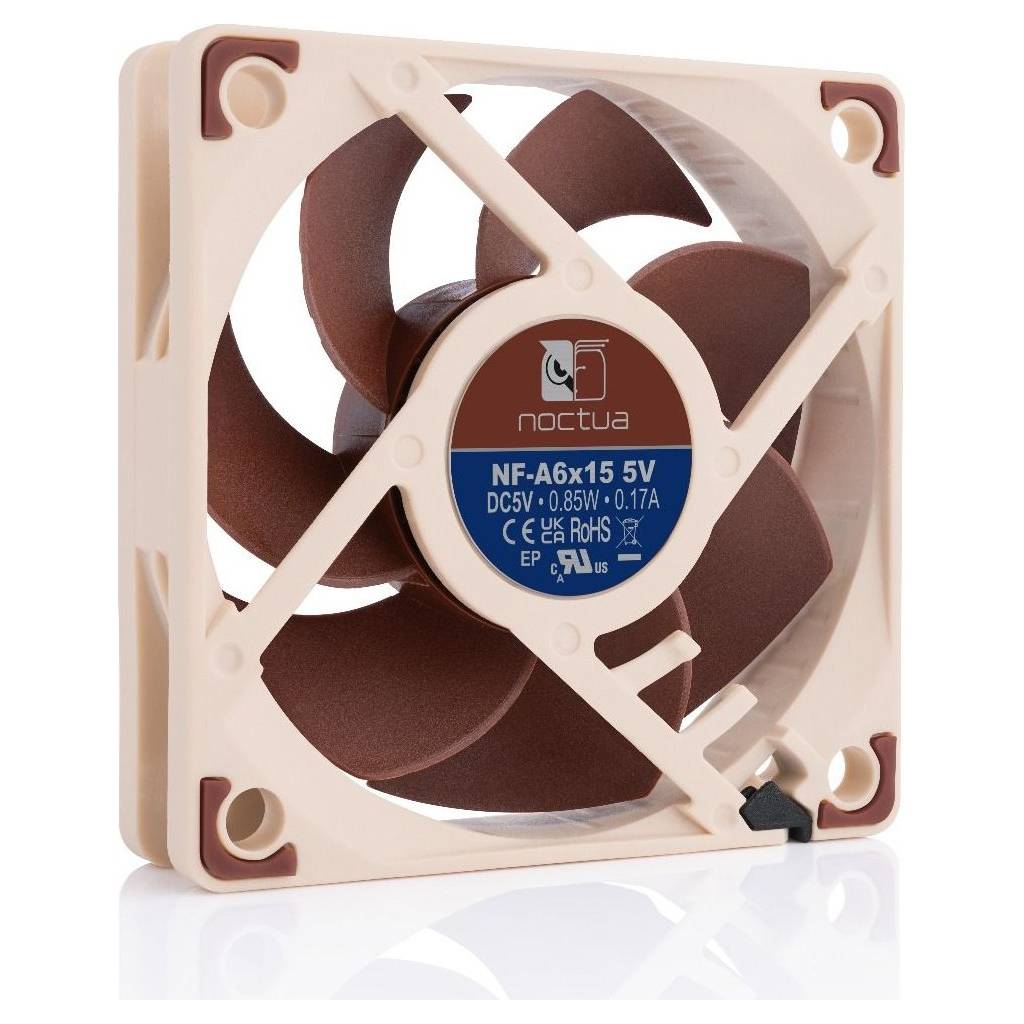 Noctua NF-A6X15 5V - Gehäuselüfter - 60 mm