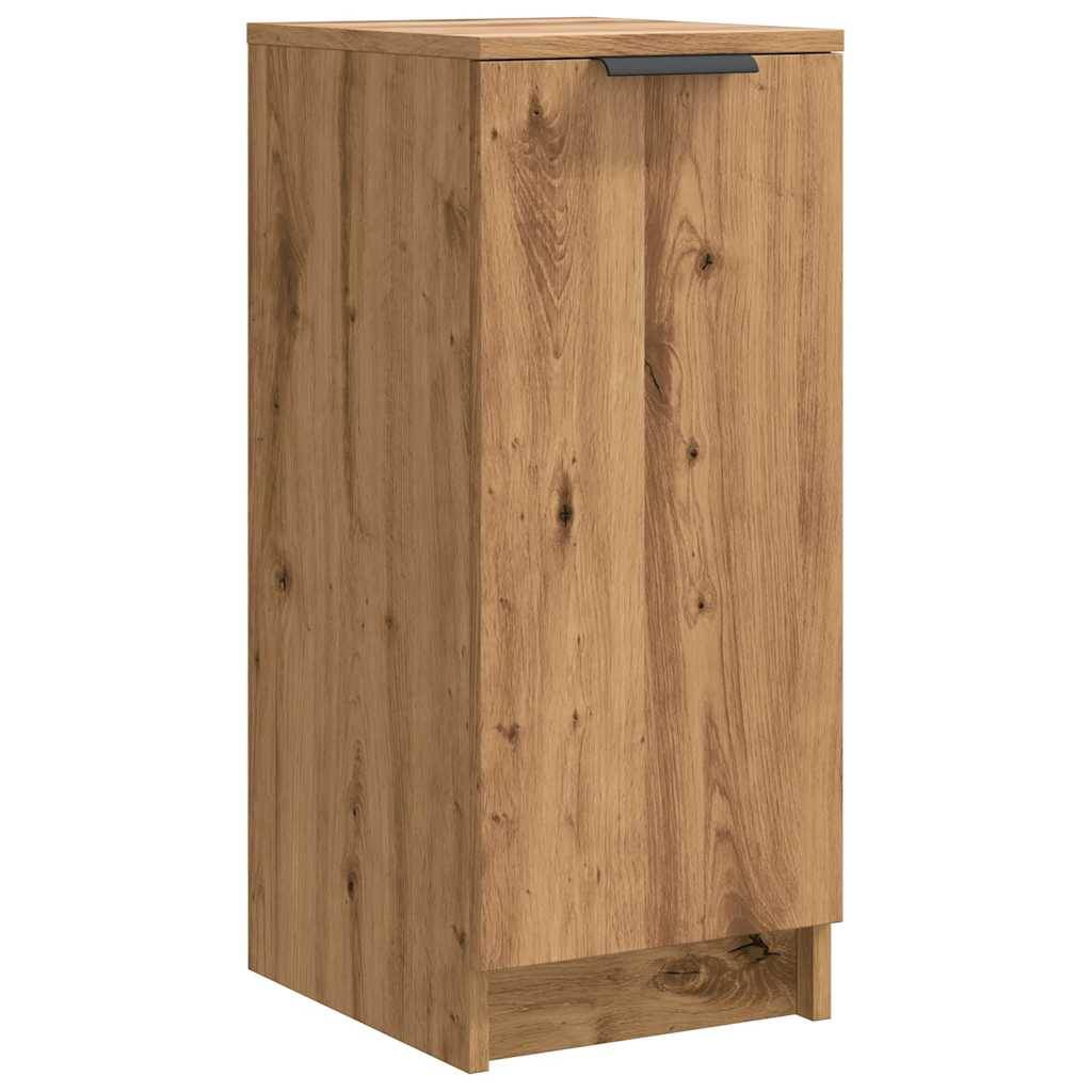 vidaXL Schuhschrank Artisan-Eiche 29,5x35x70 cm Holzwerkstoff