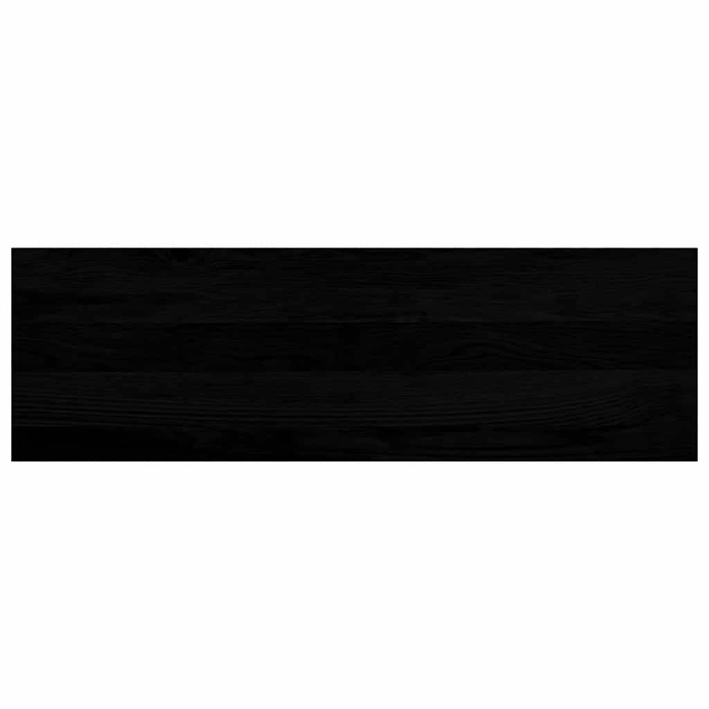 vidaXL Treppenstufen 8 Stk. Dunkelbraun 80x25x2 cm Massivholz Eiche