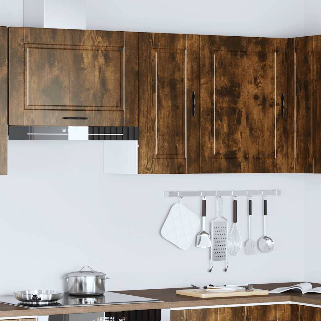 vidaXL Küchen-Hängeschrank Porto Räuchereiche Holzwerkstoff