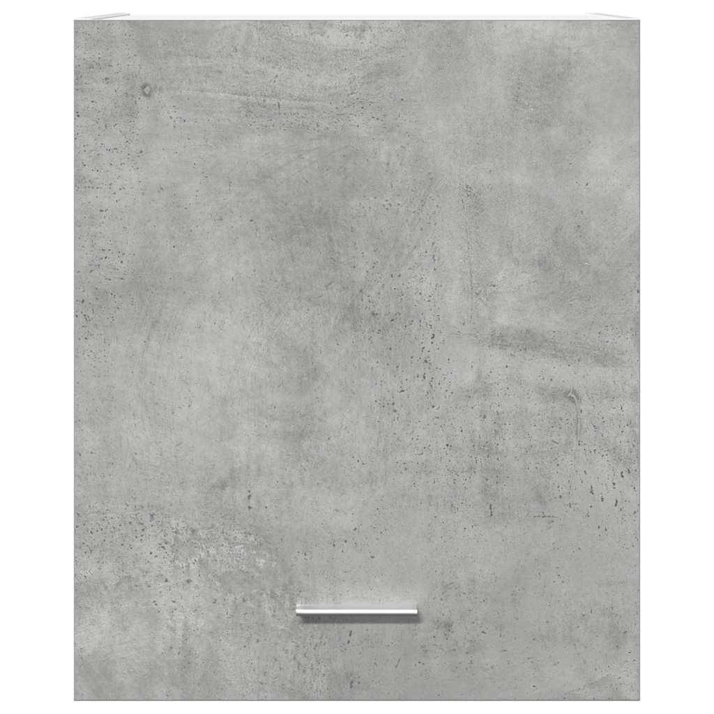 vidaXL Hängeschrank Lyon Betongrau 50x31x60 cm Holzwerkstoff