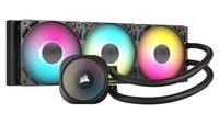 CORSAIR Nautilus 360 RS ARGB - Prozessor-Flüssigkeitskühlsystem - Kühlergröße: 360 mm - (für: LGA1851, LGA1700, AM5, AM4