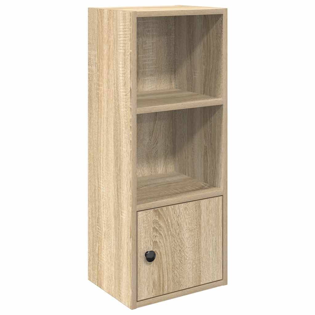 vidaXL Bücherregal Sonoma-Eiche 31x24x77 cm Holzwerkstoff