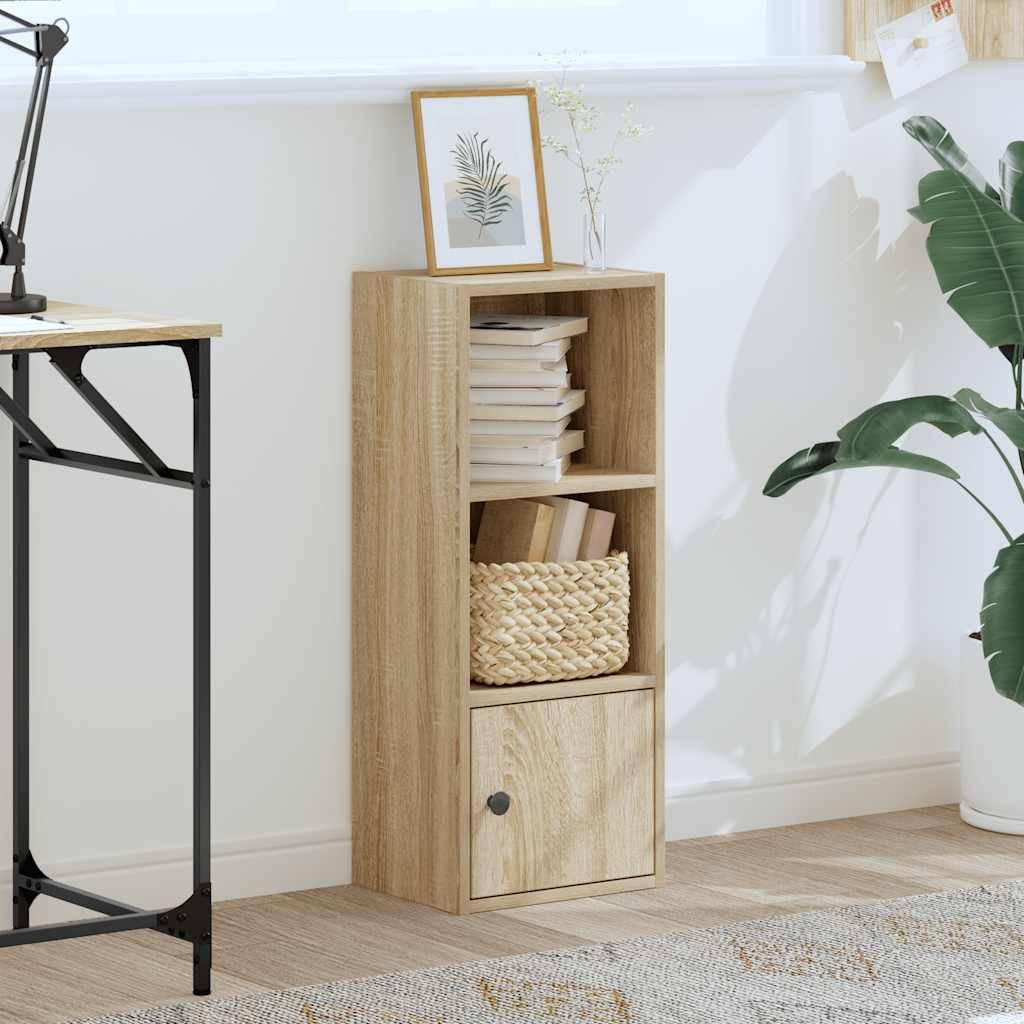 vidaXL Bücherregal Sonoma-Eiche 31x24x77 cm Holzwerkstoff