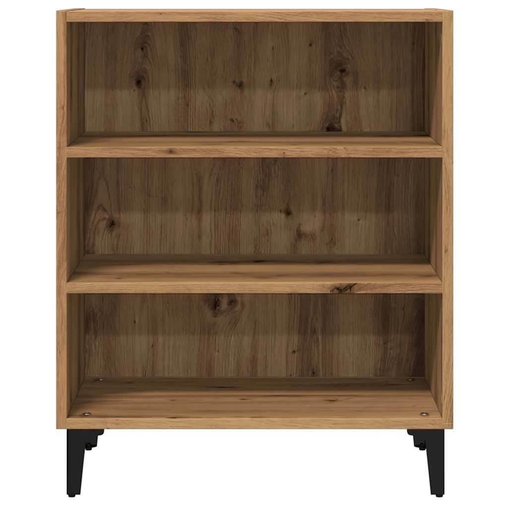 vidaXL Sideboard Artisan-Eiche 57x35x70 cm Holzwerkstoff