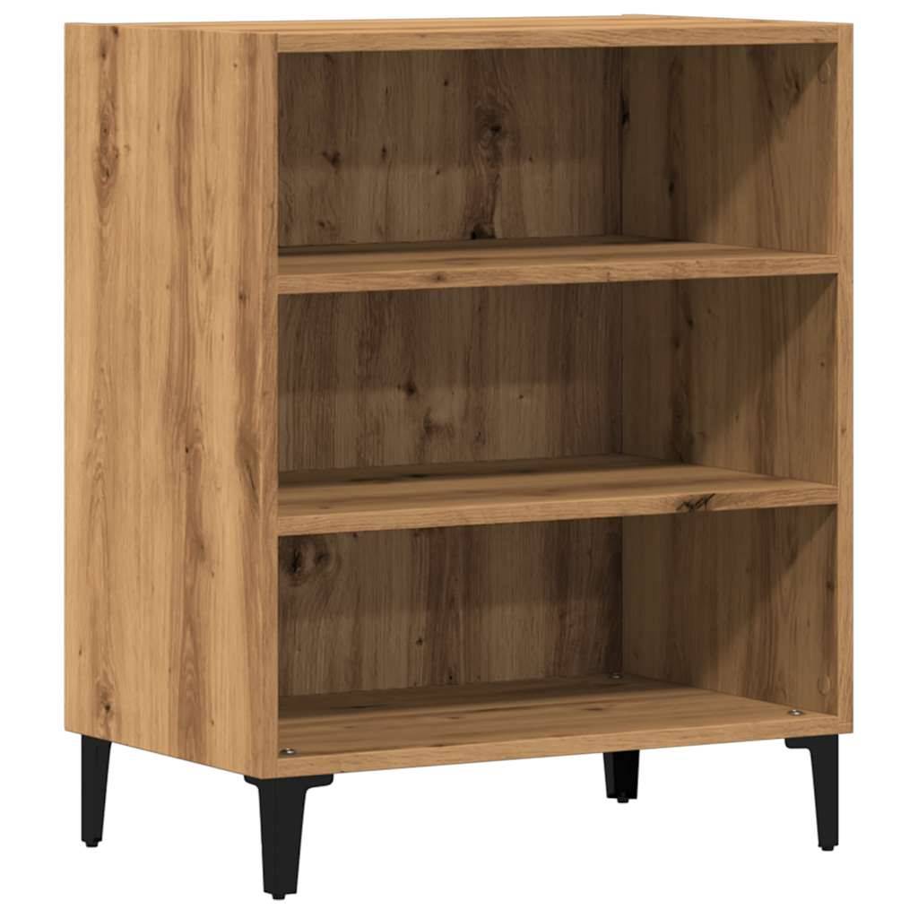 vidaXL Sideboard Artisan-Eiche 57x35x70 cm Holzwerkstoff