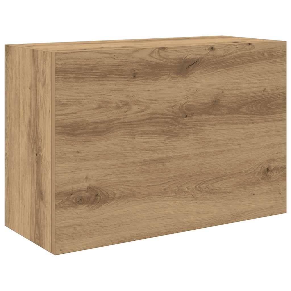 vidaXL Bad-Wandschrank Artisan-Eiche 60x25x40 cm Holzwerkstoff