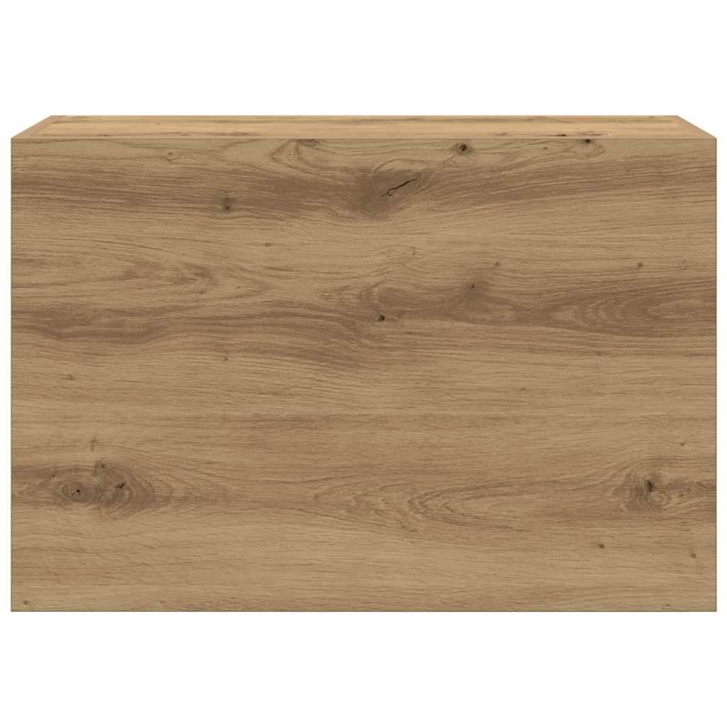 vidaXL Bad-Wandschrank Artisan-Eiche 60x25x40 cm Holzwerkstoff