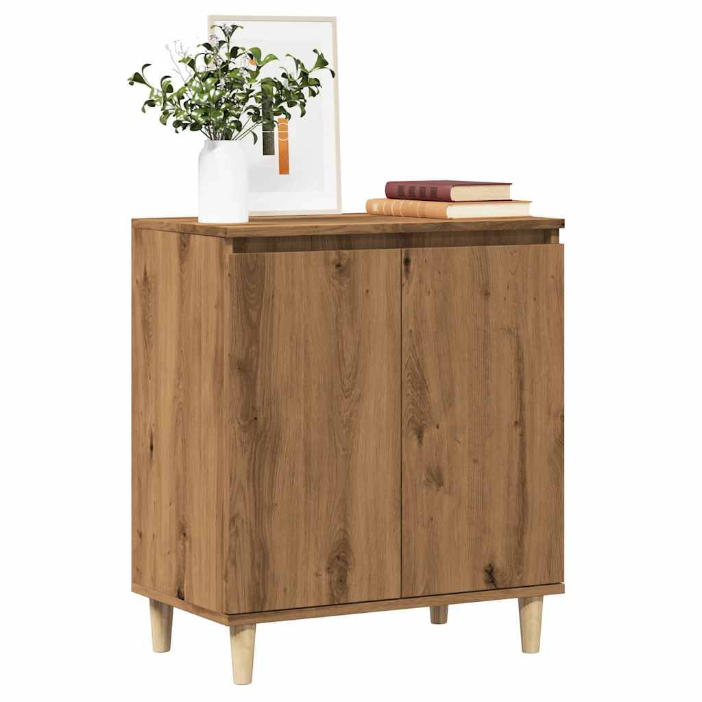 vidaXL Sideboard Artisan-Eiche 60x35x70 cm Holzwerkstoff