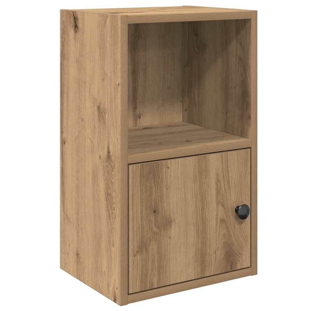 vidaXL Bücherregal Artisan-Eiche 31x24x52 cm Holzwerkstoff