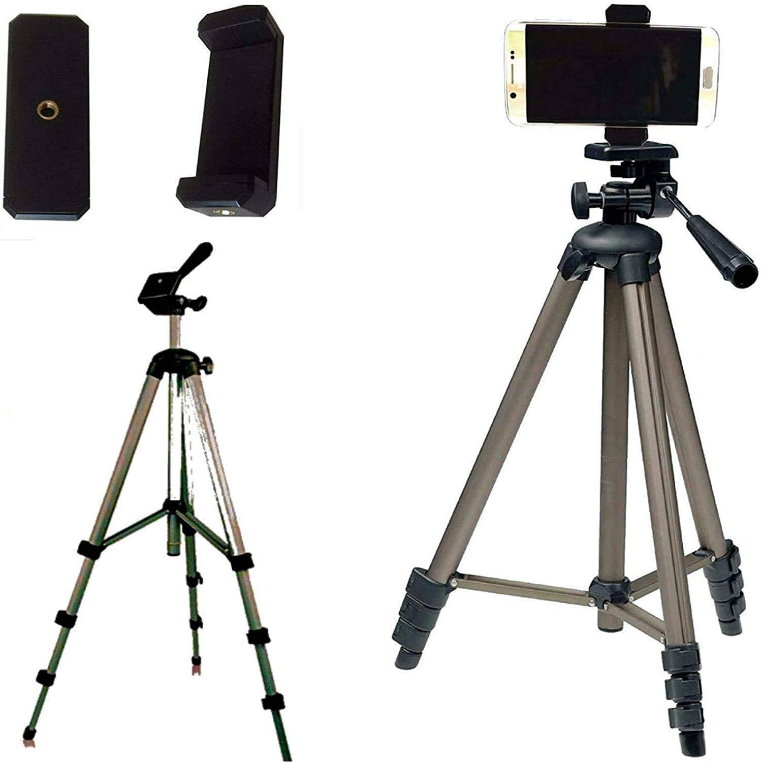 Tripod Kamera-Stativ Handystativ Handyhalterung Kamerahalterung zb für Apple iPhone 2022 SE XS XR 13 12 11 10 Pro