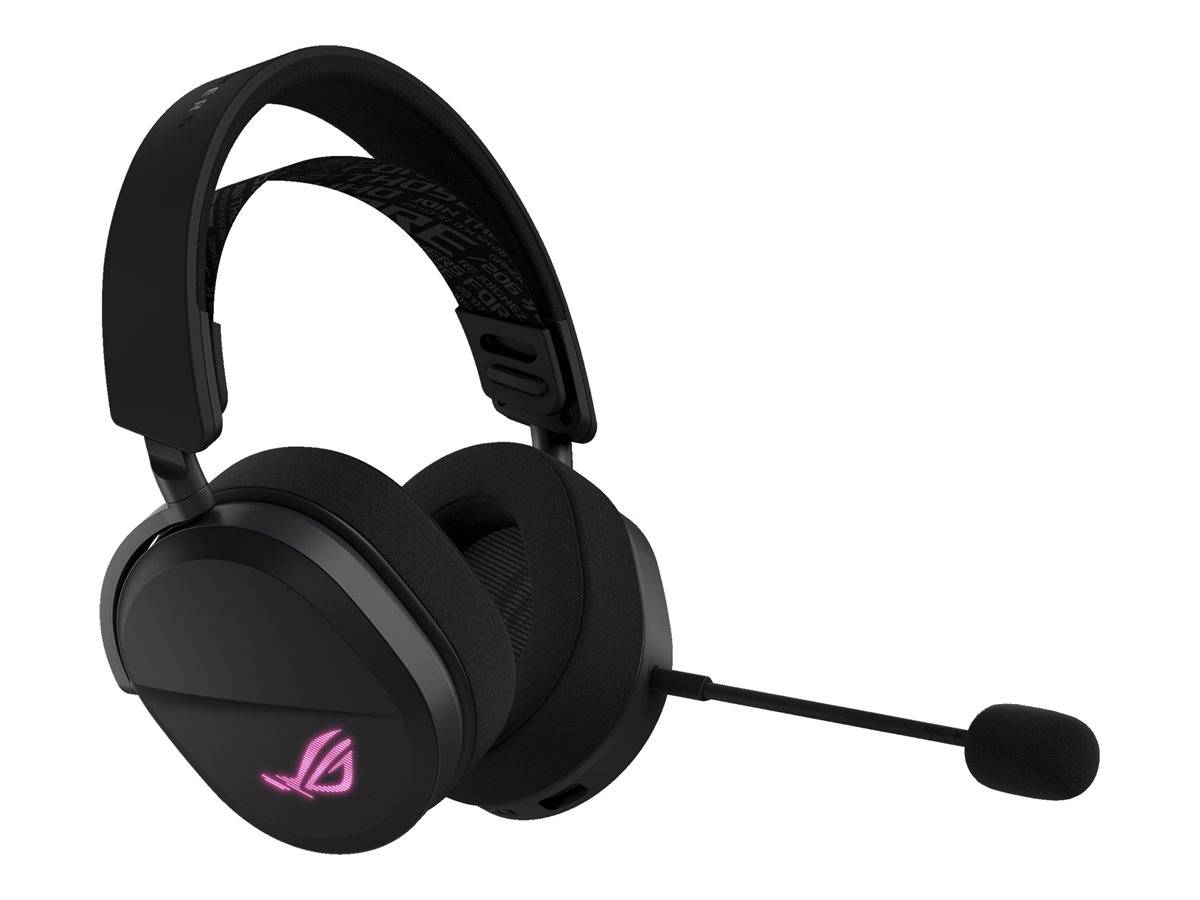 ASUS ROG Pelta - Headset - ohrumschließend - Bluetooth / 2,4 GHz Funkfrequenz