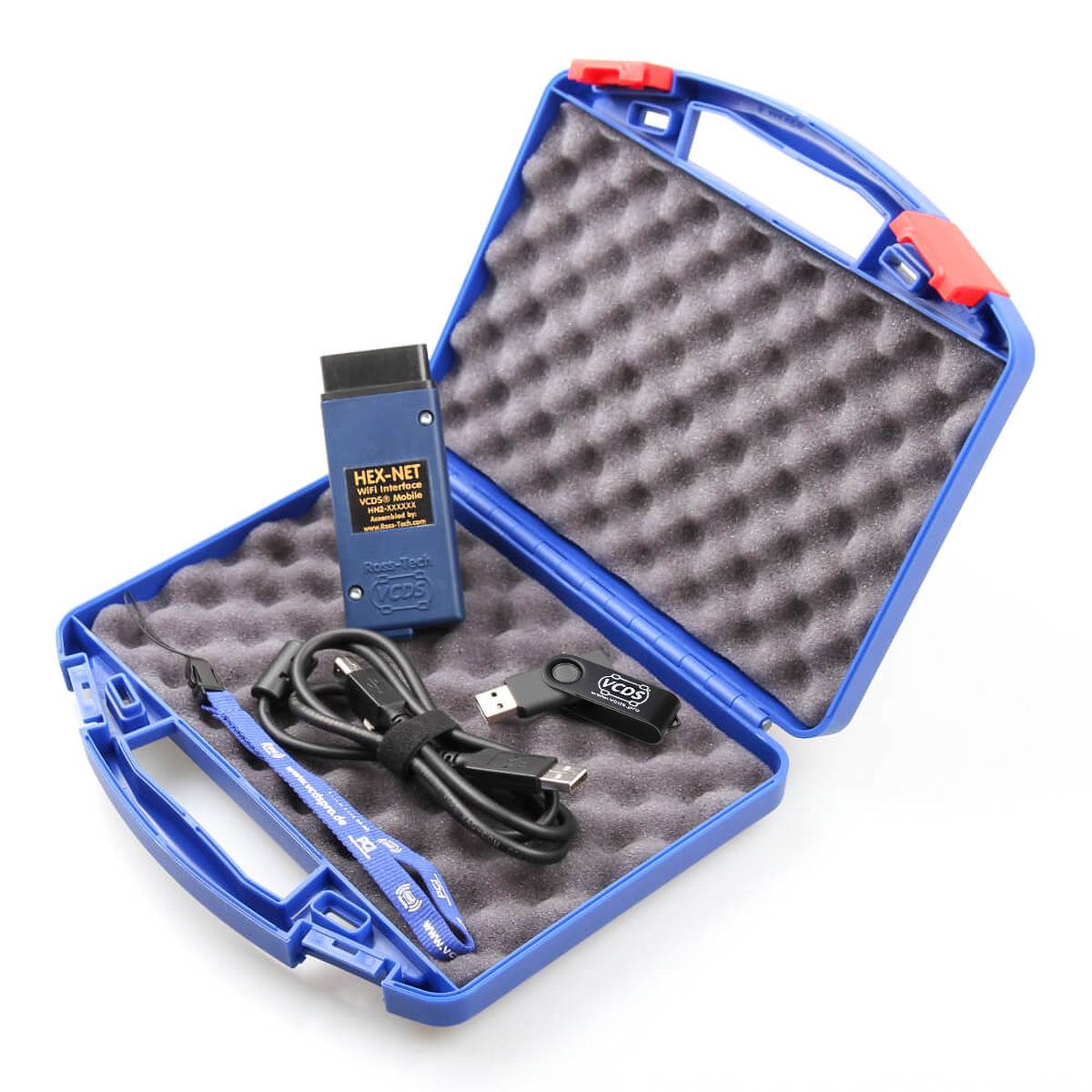 VCDS® HEX-NET® Basiskit Enthusiast 10 VIN (WIFI) Diagnosegerät für VW, Audi, Seat, Skoda, Cupra