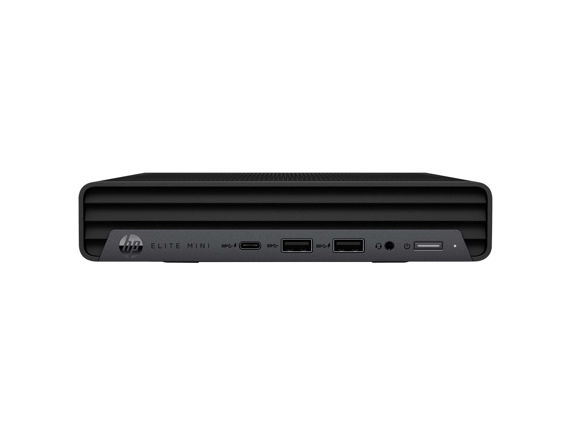 HP Elite 800 G9 - Mini Desktop - Core i9 i9-14900T - RAM 64 GB - SSD 1 TB -